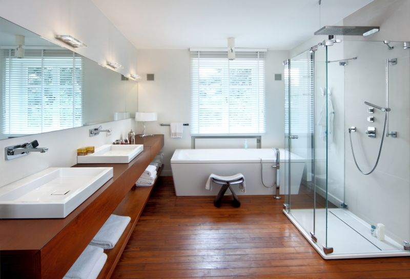 Luxury Bathroom Features